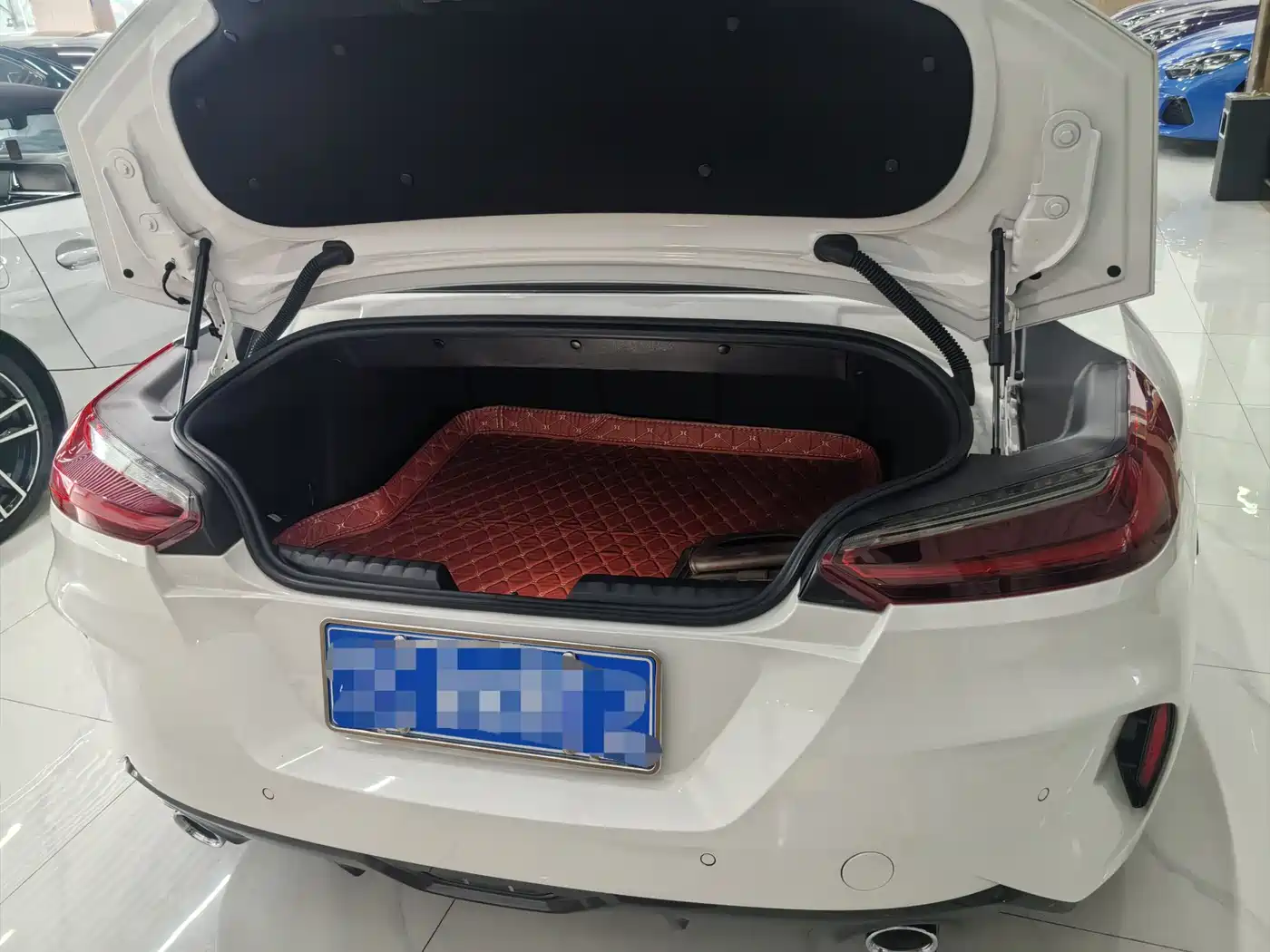 BMW Z4 2019 sDrive 25i M Sport Package фото 10