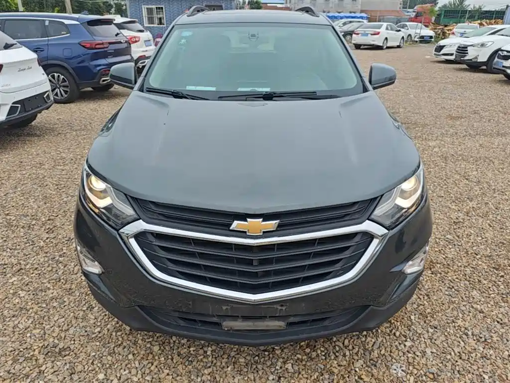Chevrolet Equinox 2018 535T Automatic Galloping Edition фото 3