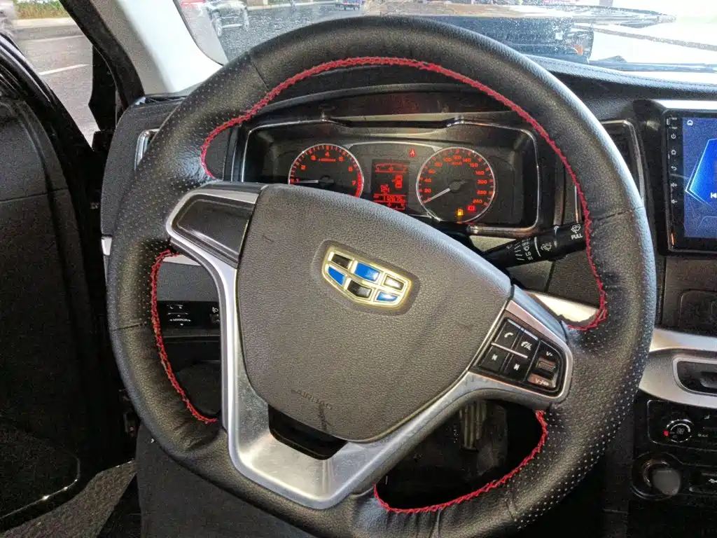 Geely Vision 2016 2016 1.5L Manual Happiness Edition