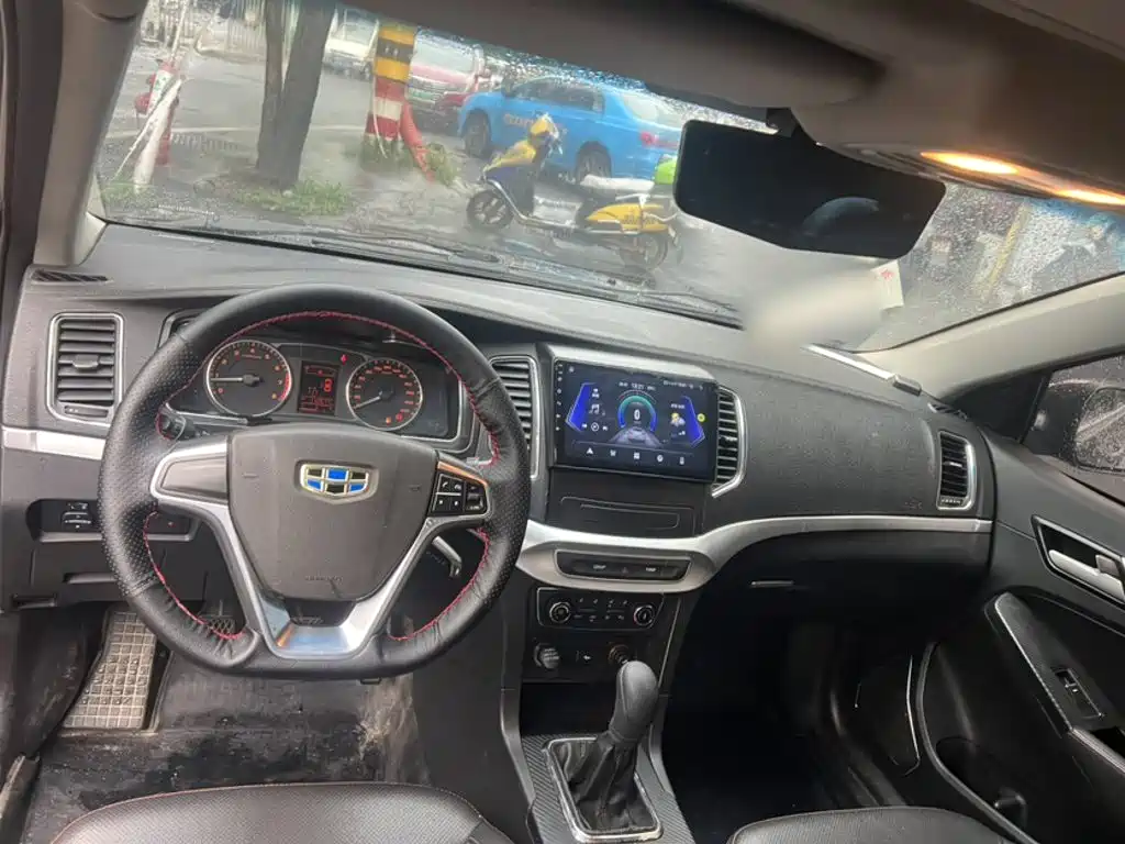 Geely Vision 2016 2016 1.5L Manual Happiness Edition