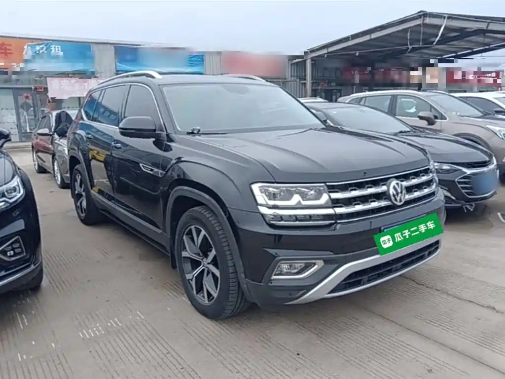 Volkswagen Teramont 2019 380TSI 4WD Luxury China V фото 4