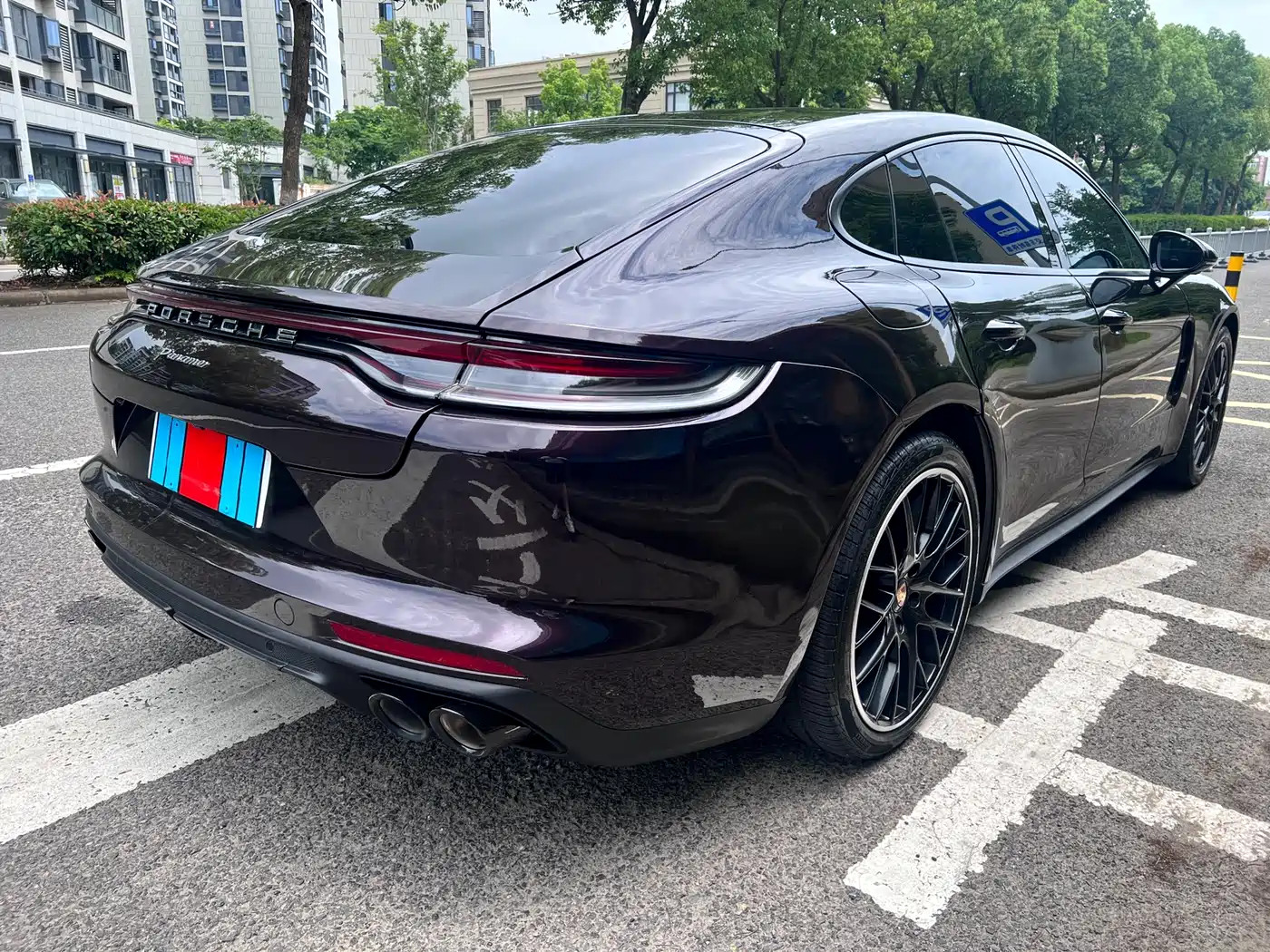 Porsche Panamera 2021 Model Panamera 2.9T фото 21