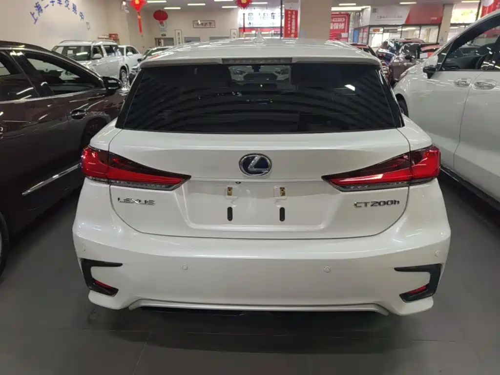 Lexus CT 2021 2020 CT200h Elite Single Color