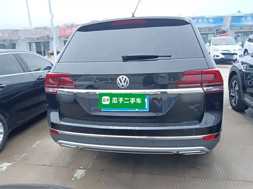 Volkswagen Teramont 2019 380TSI 4WD Luxury China V фото 6