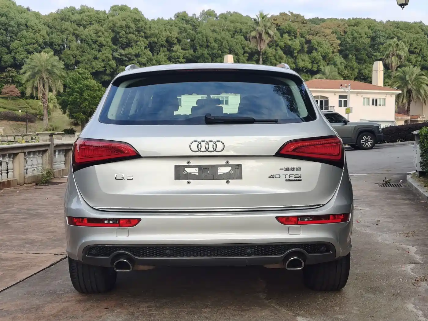 Audi Q5 2018 Collector's Edition 40 TFSI Progressive фото 6