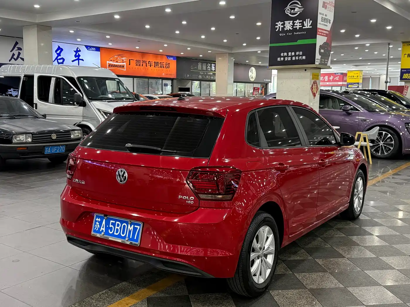 Volkswagen Polo 2020 2019 Plus 1.5L Automatic Colorful Tech Edition
