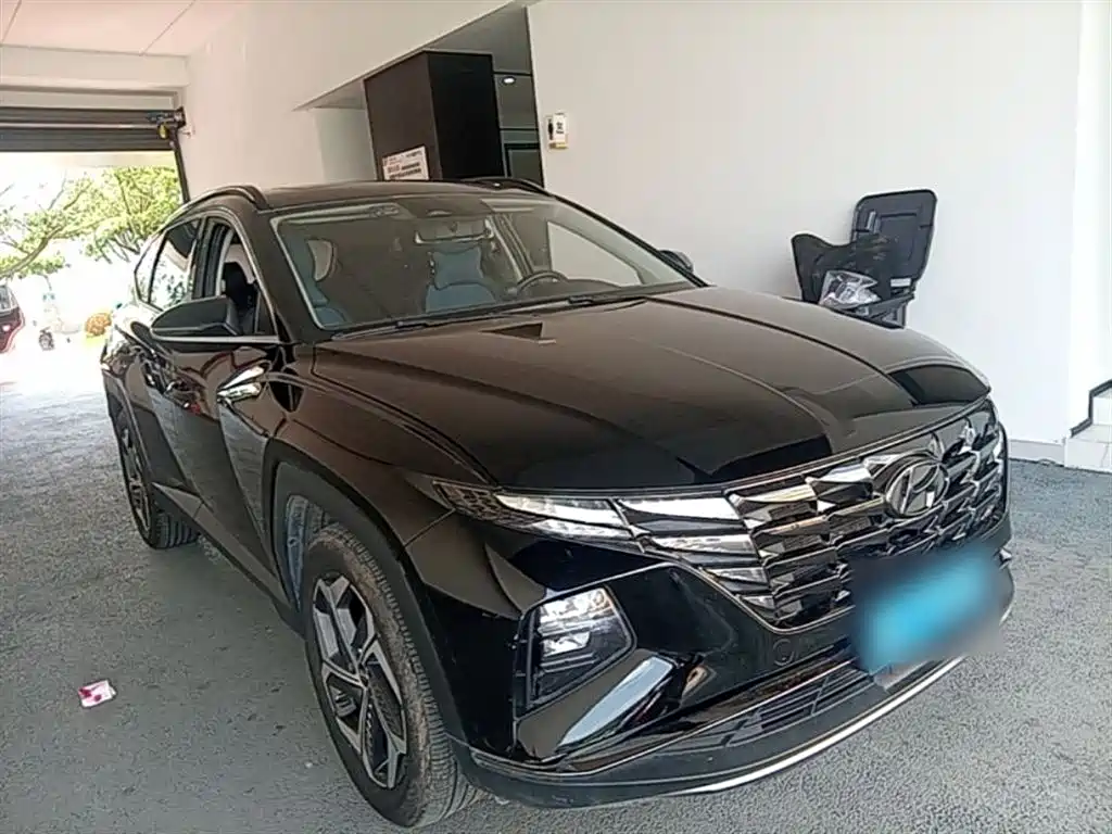 Hyundai Tucson 2023 Tucson L 1.5T Automatic 2WD DLX Luxury Edition фото 4