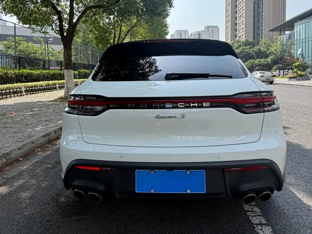 Porsche Macan 2022 Macan S 2.9T фото 9