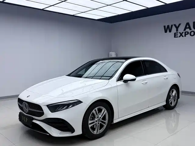 MERCEDES-BENZ A CLASS