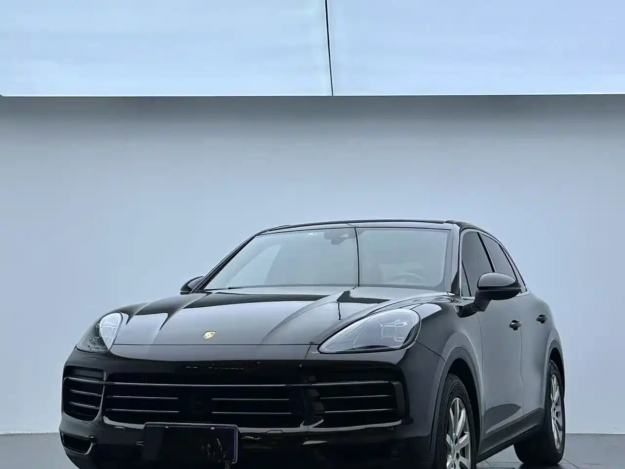 Porsche Cayenne 2018 Cayenne 3.0T