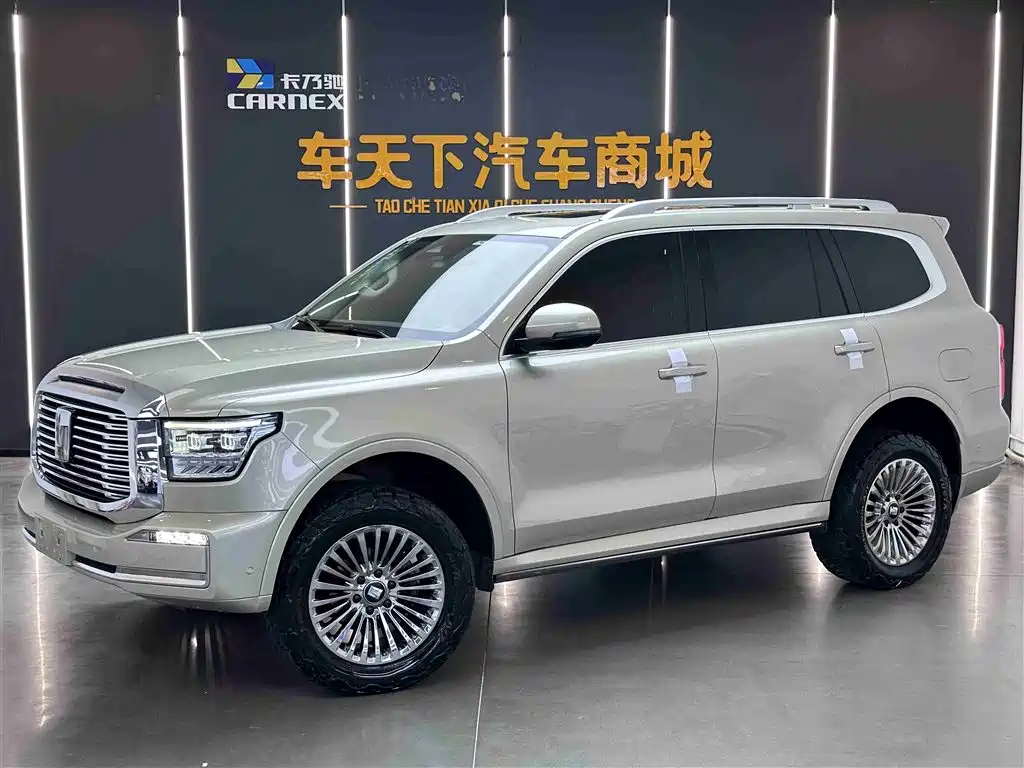 Tank 500 2022 3.0T Business Edition Zaojing 5-Seater