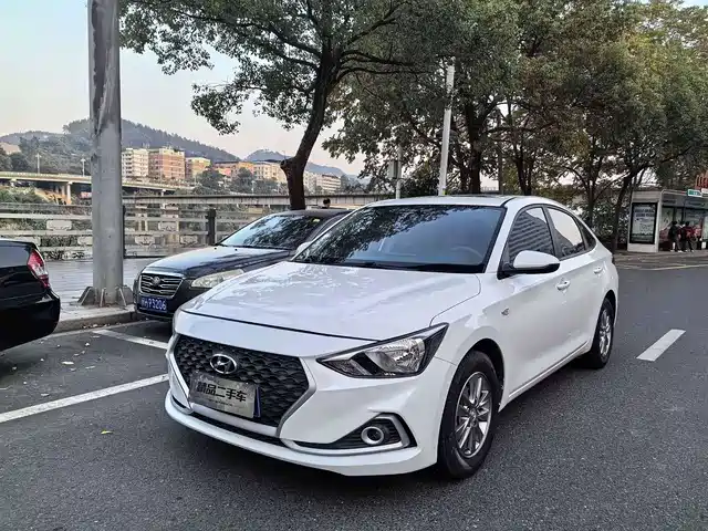  Hyundai Elantra 2018 1.6L Auto Joy GL (China V)