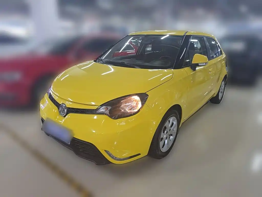 MG 3 2015 2014 1.5L AMT Elite Edition