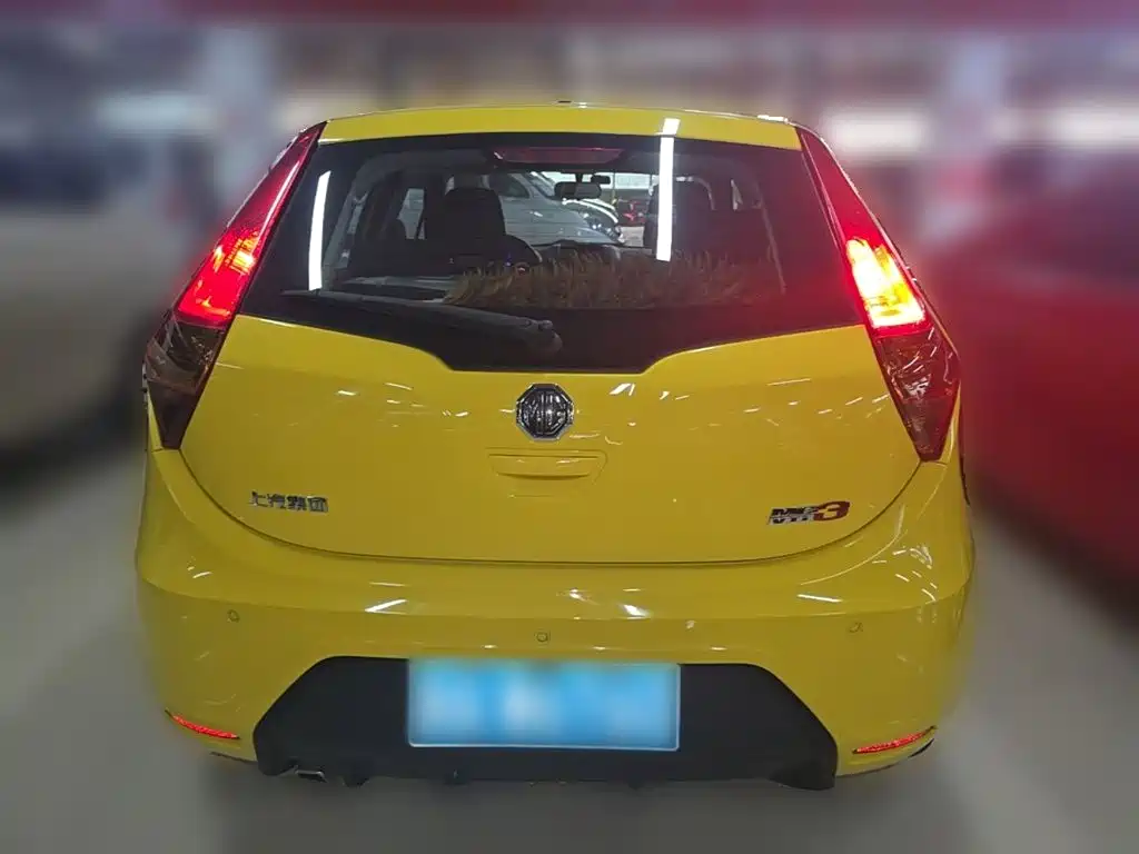 MG 3 2015 2014 1.5L AMT Elite Edition