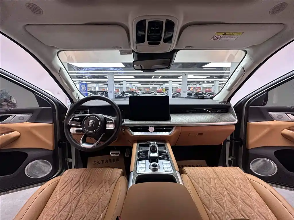 Tank 500 2022 3.0T Business Edition Zaojing 5-Seater фото 7