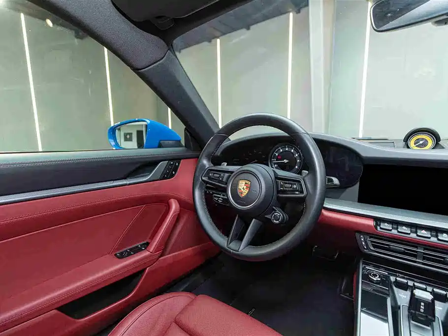 Porsche 911 2023 Carrera S 3.0T фото 3