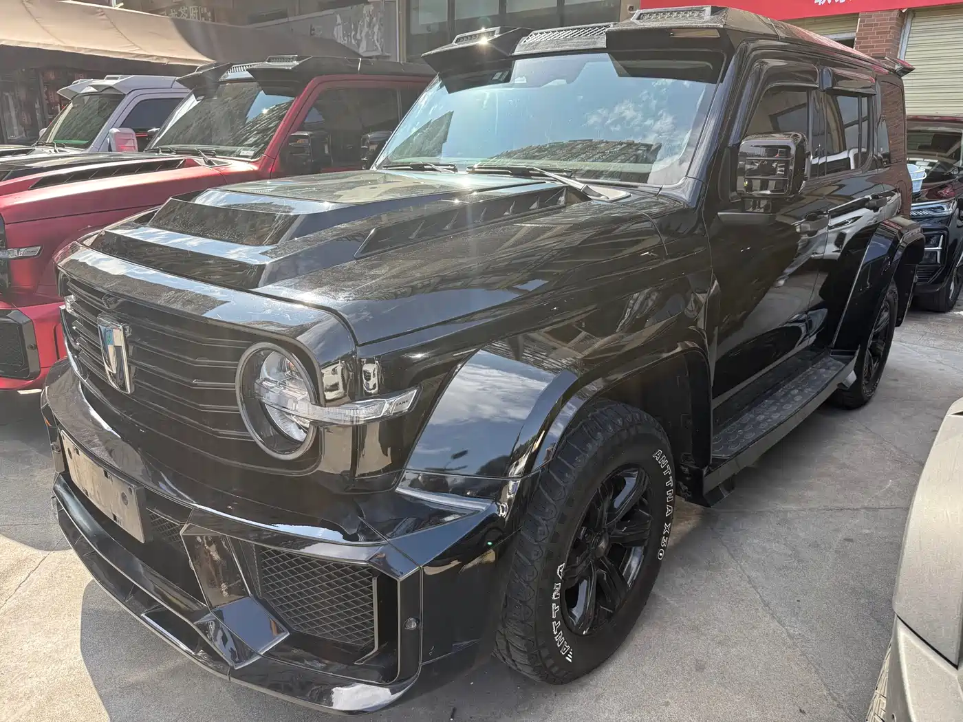 Tank 300 2021 Off-road Version 2.0T Conqueror