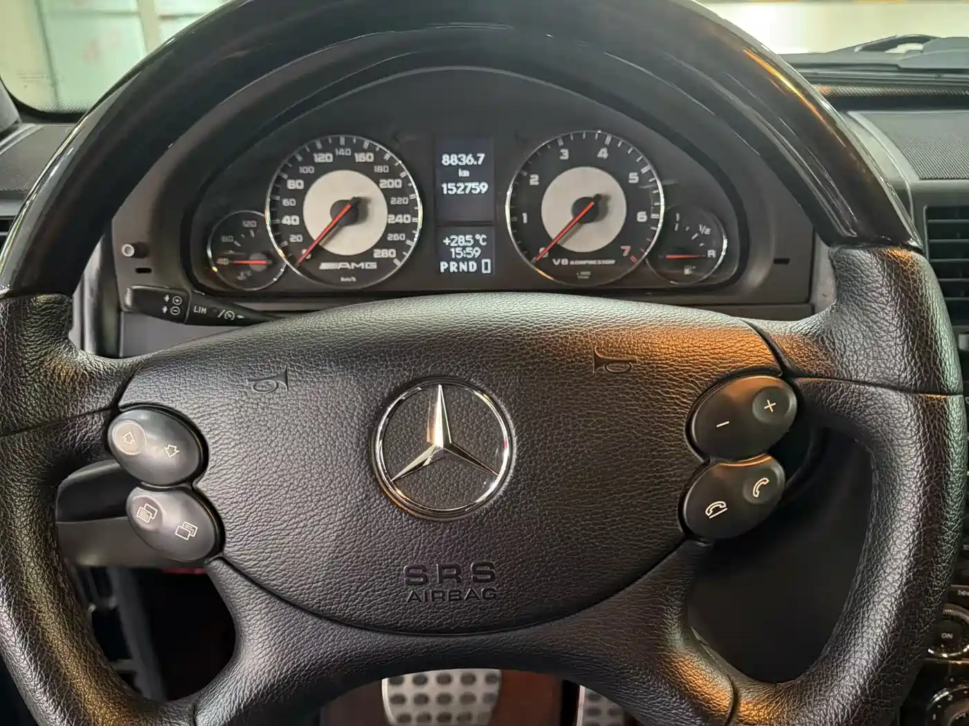 Mercedes-Benz G-Class AMG 2009 AMG G 55 фото 9