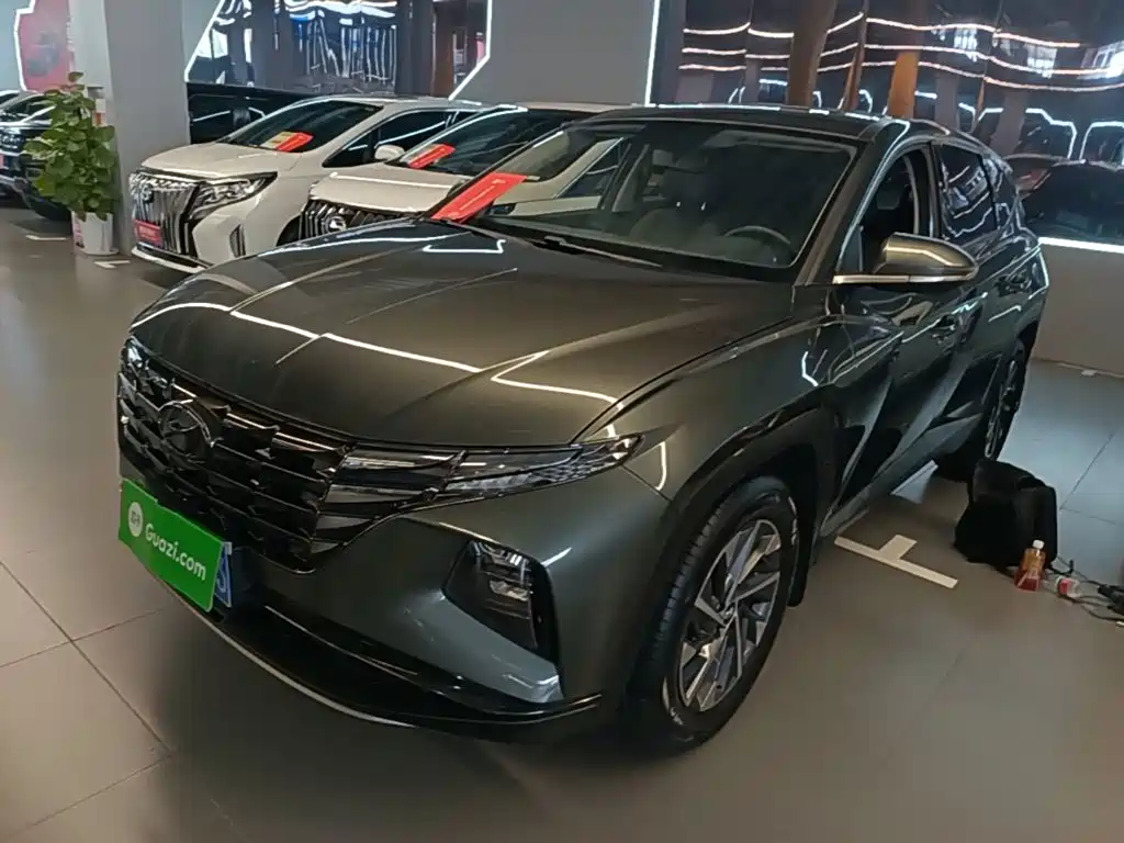 Hyundai Tucson 2021 Tucson L 1.5T DCT GLX Elite