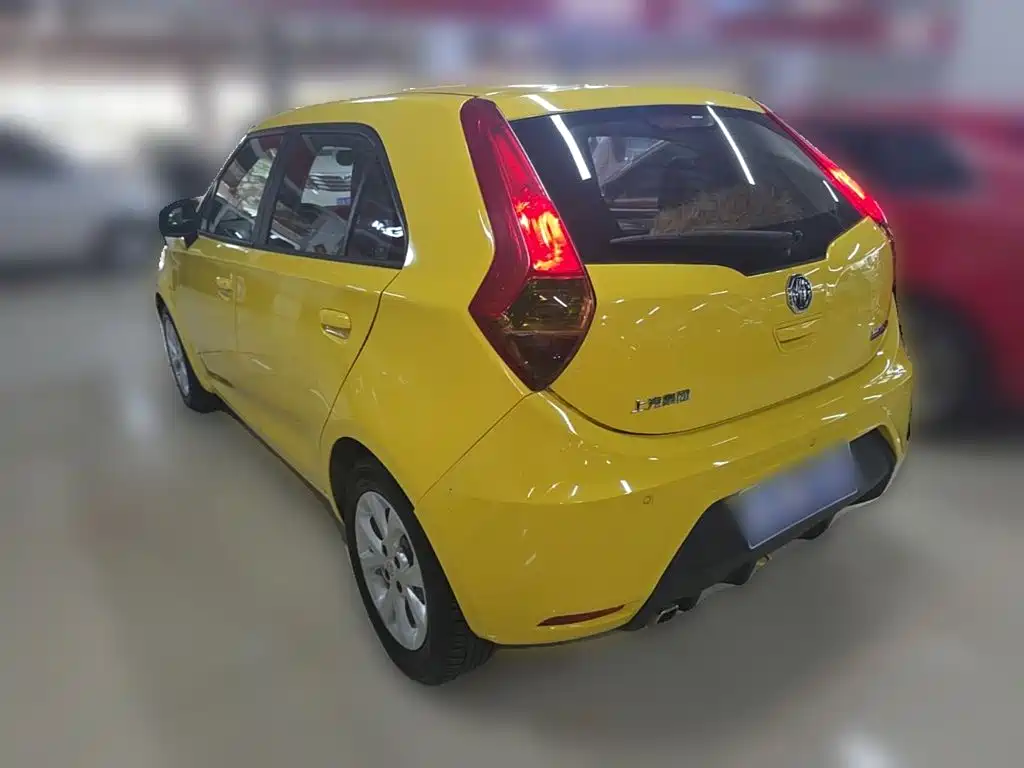 MG 3 2015 2014 1.5L AMT Elite Edition