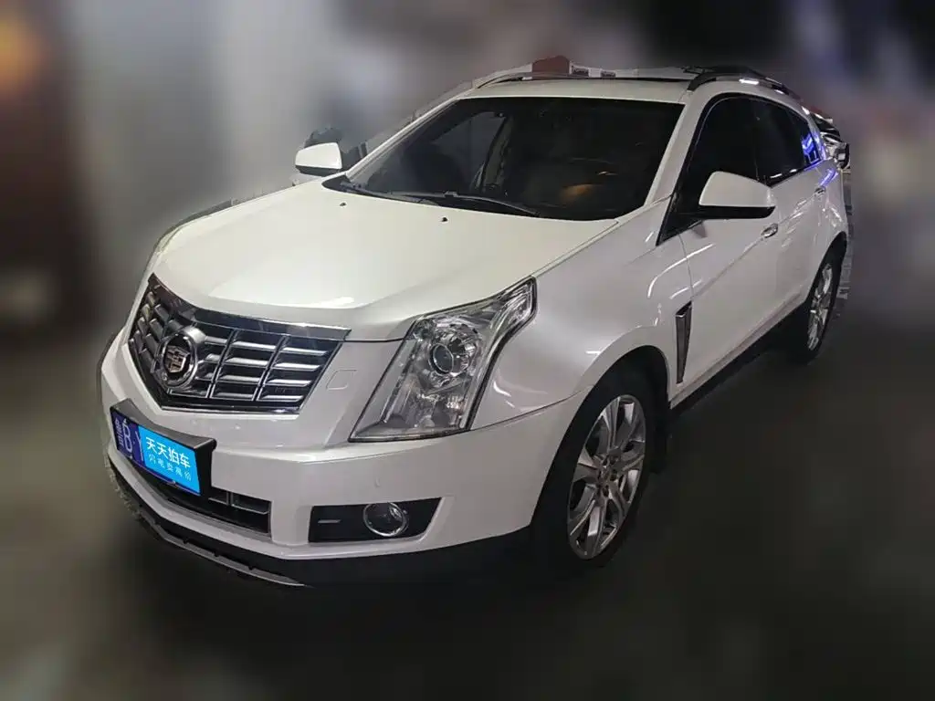 Cadillac SRX 2013 2013 3.0L Leading