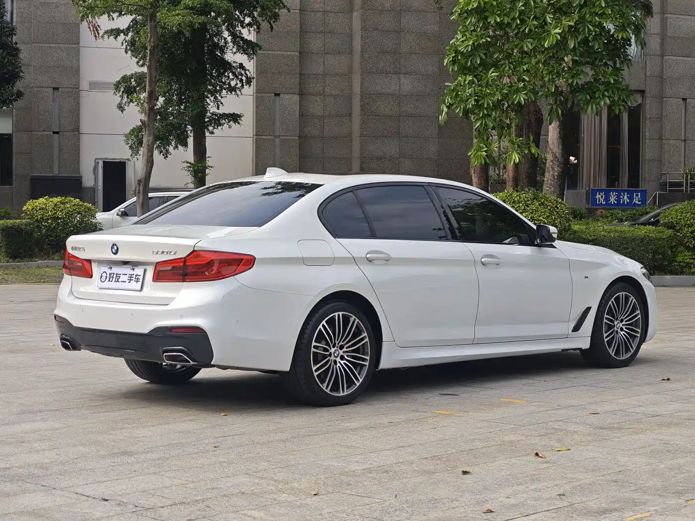 BMW 5 Series 2019 530Li Leading M Sport Package фото 5