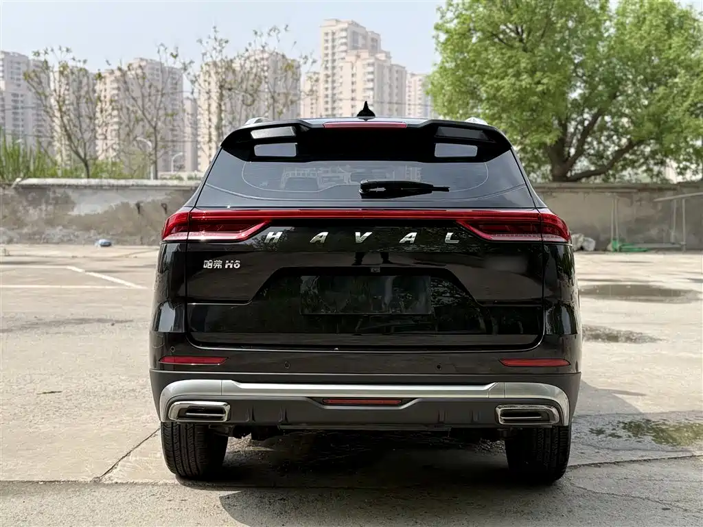 Haval H6 2023 National Trend Edition 1.5T Automatic Urban фото 15