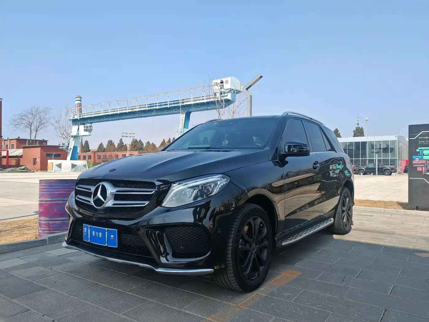 Mercedes-Benz GLE 2015 GLE 320 4MATIC