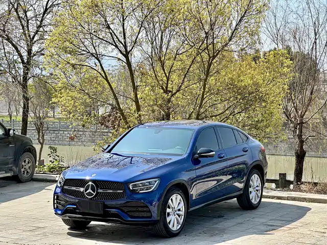 MERCEDES-BENZ GLC COUPE