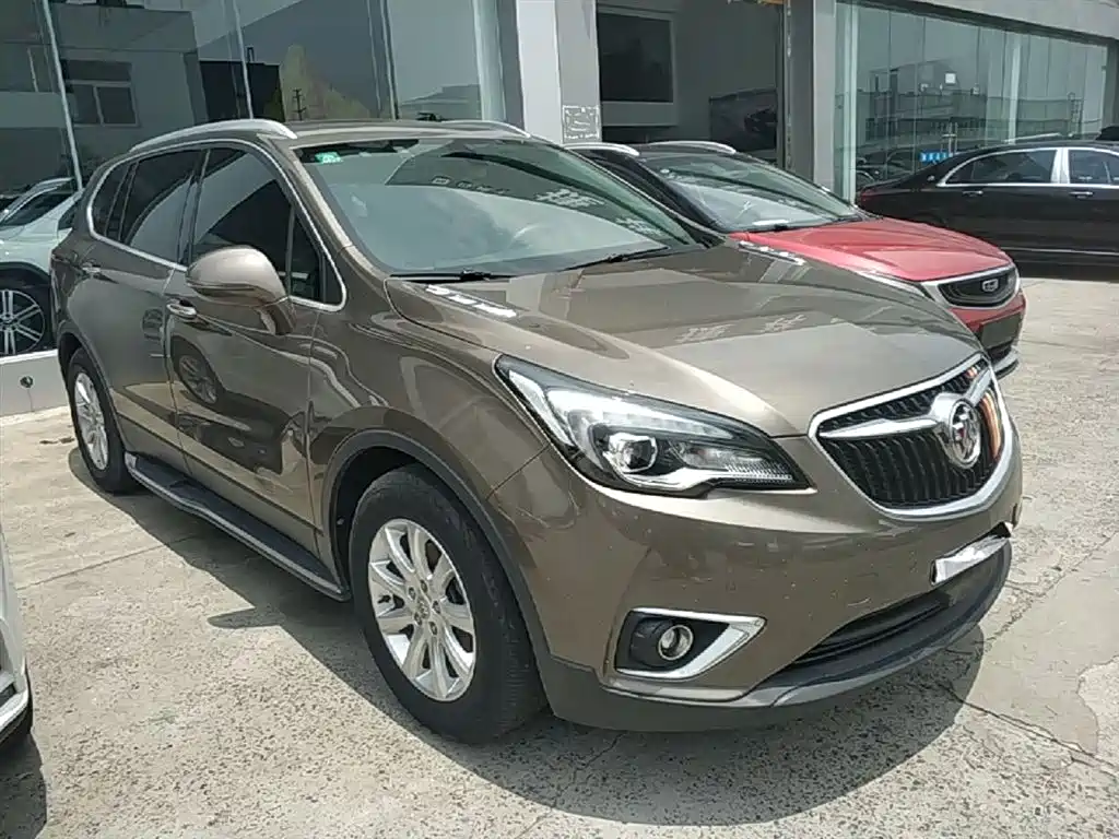 Buick Envision Plus 2019 20T FWD Luxury Model China VI фото 4