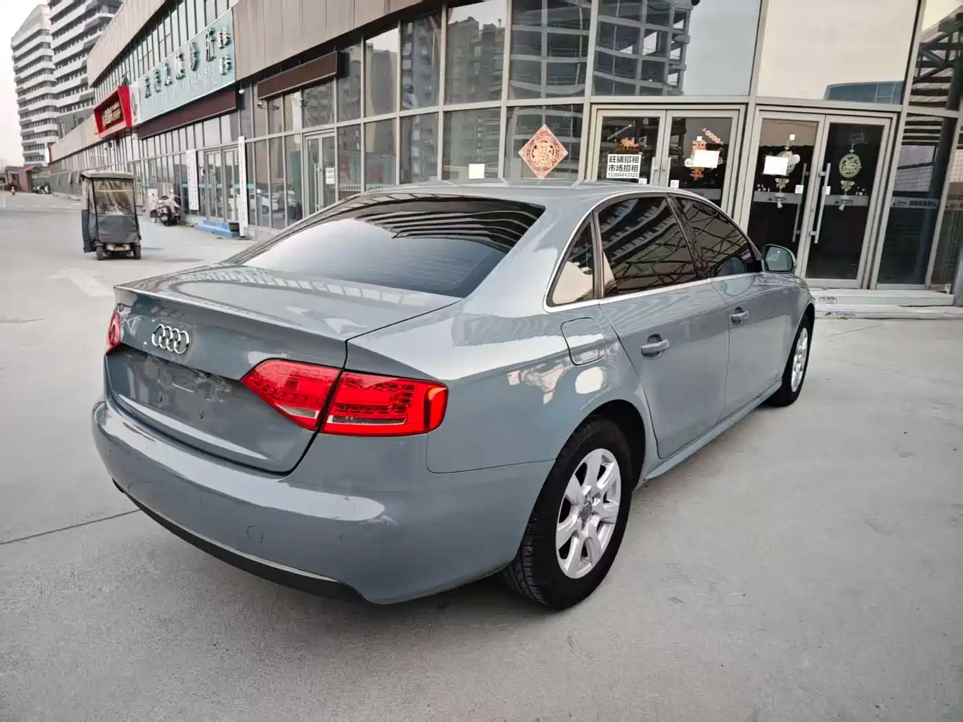 Audi A4L 2012 2.0 TFSI Auto Comfort фото 5