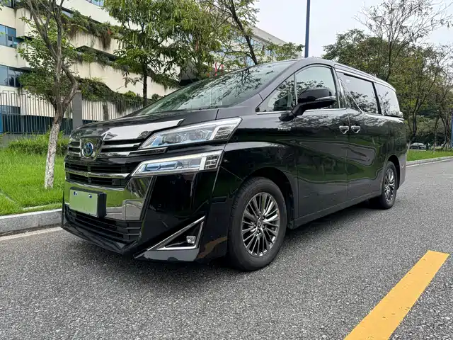 Toyota Vellfire Гибрид, 2.5L, HV Люкс