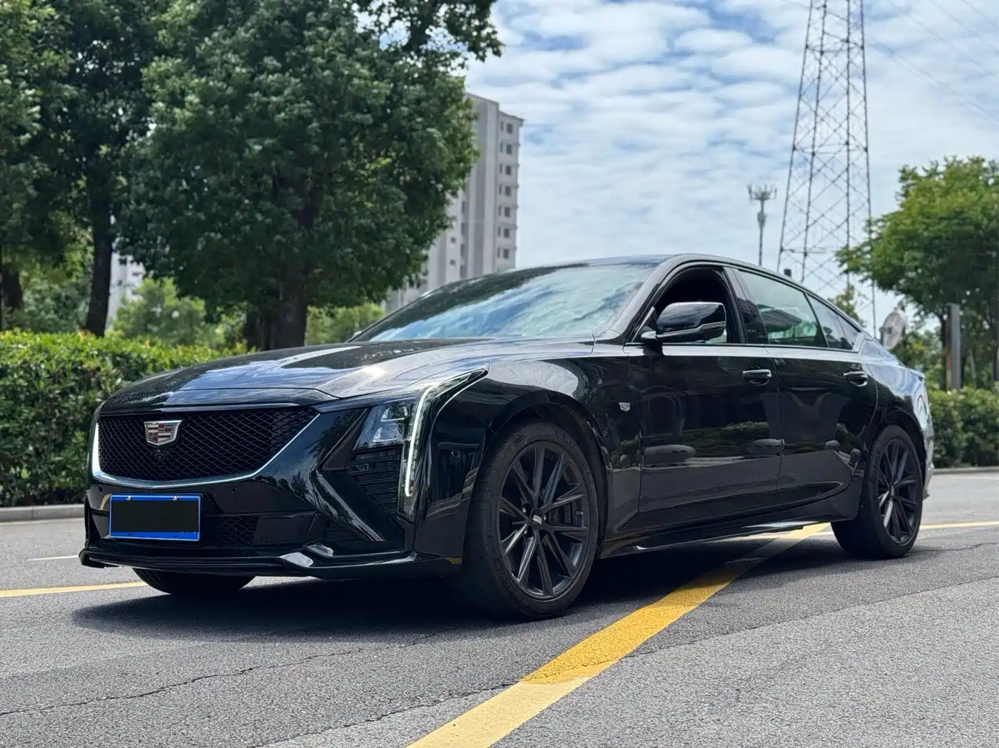 Cadillac CT5 2024 28T Platinum Edition