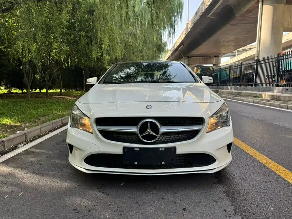 Фото 3 - Mercedes-Benz CLA (Import)