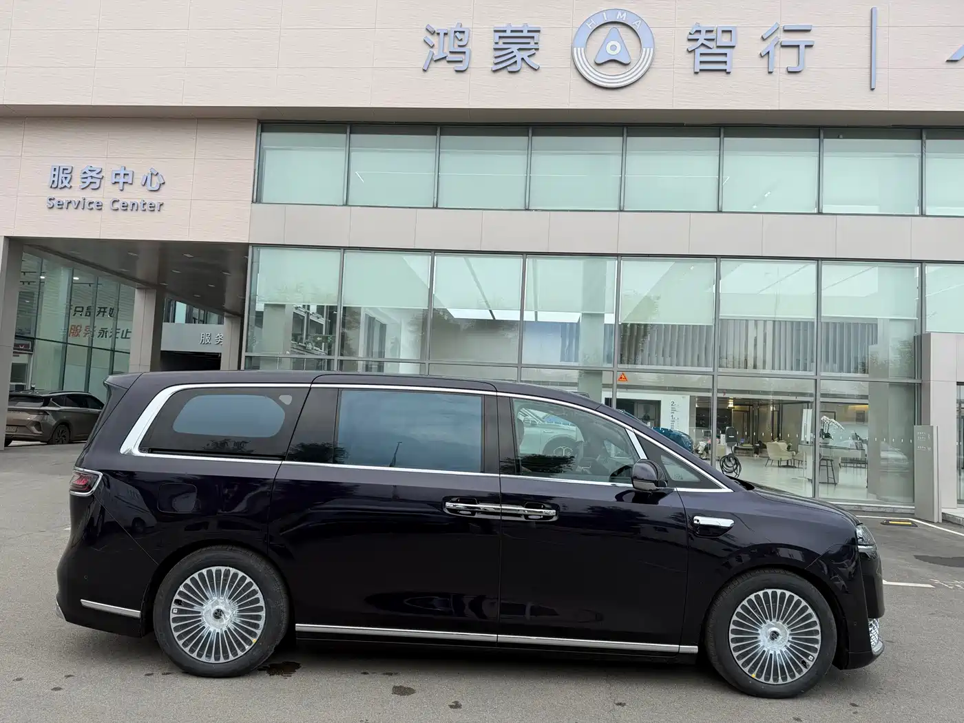 Zhijie Zunjie MPV 2026 2026 Model Mid-Range Edition