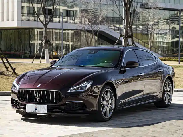 maserati president