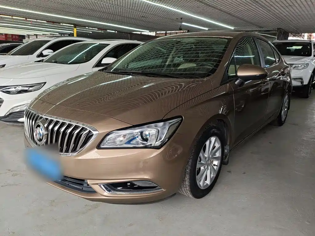 Buick Verano 2016 2017 Sedan 15S Automatic Leading