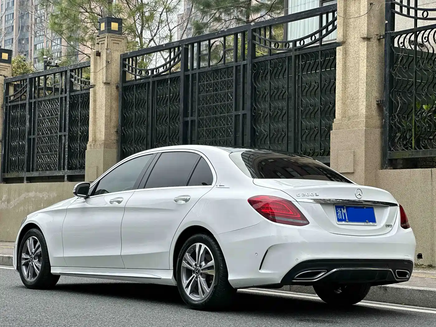 Mercedes-Benz C-Class 2020 C 200 L Fashion Sport фото 4