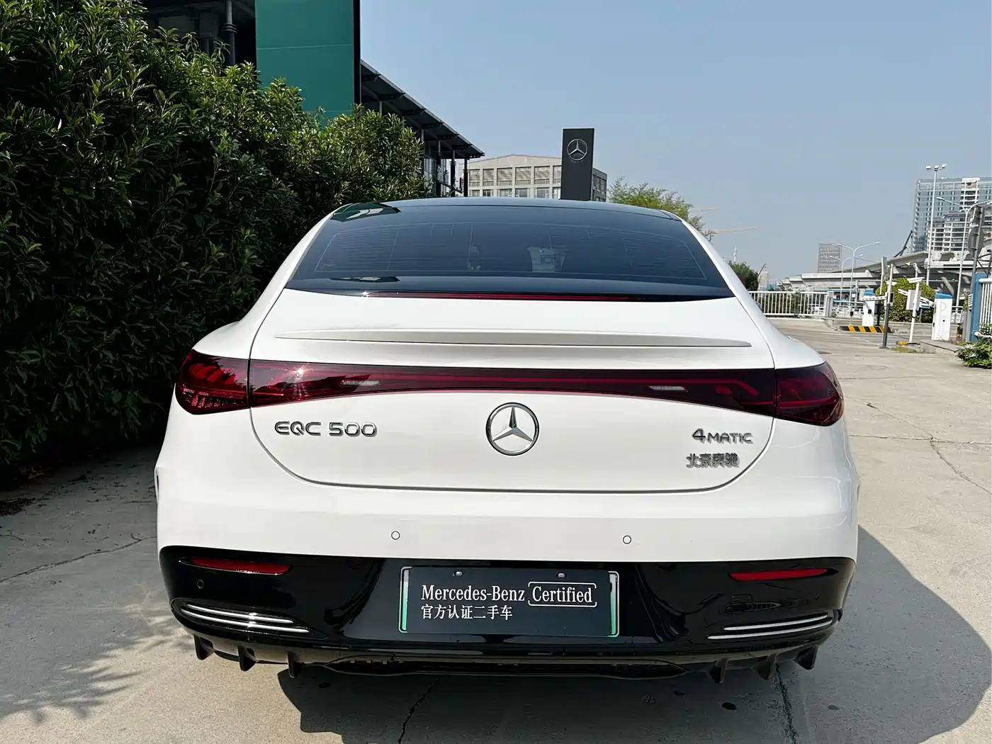 Mercedes-Benz EQE 2025 2025 500 4MATIC Pioneer