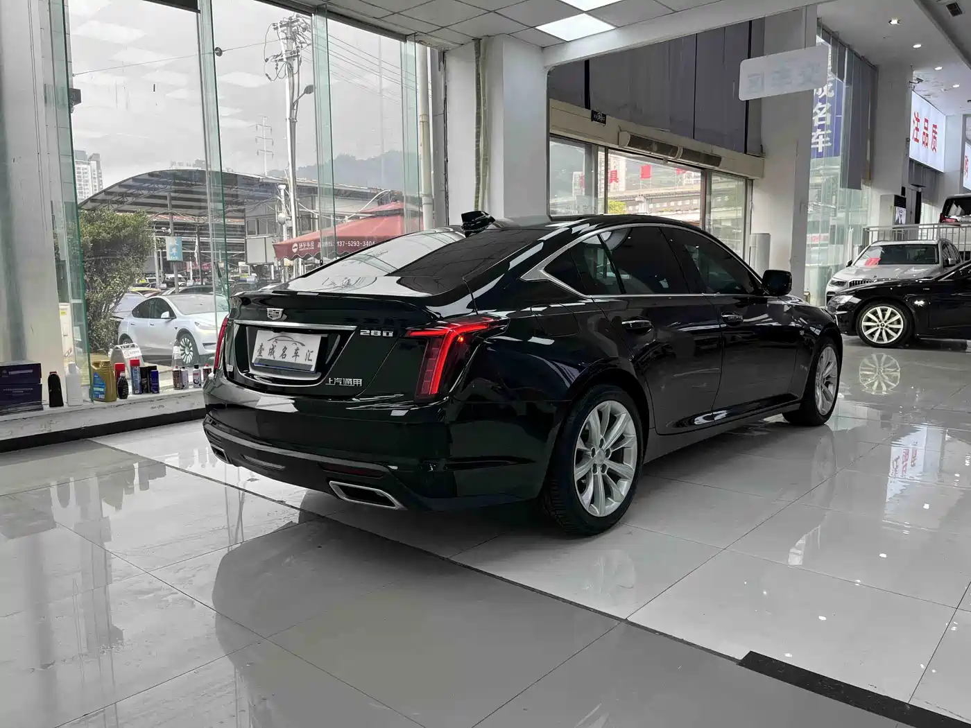 Cadillac CT5 2024 28T Luxury Model Pro фото 4
