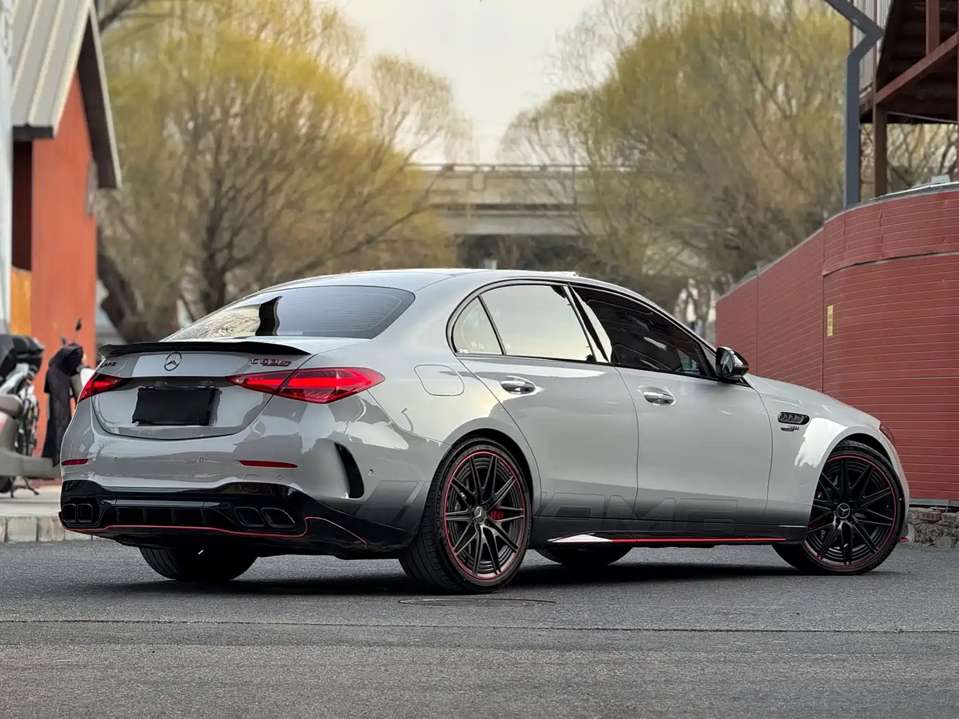 MERCEDES-BENZ C CLASS AMG NEW ENERGY