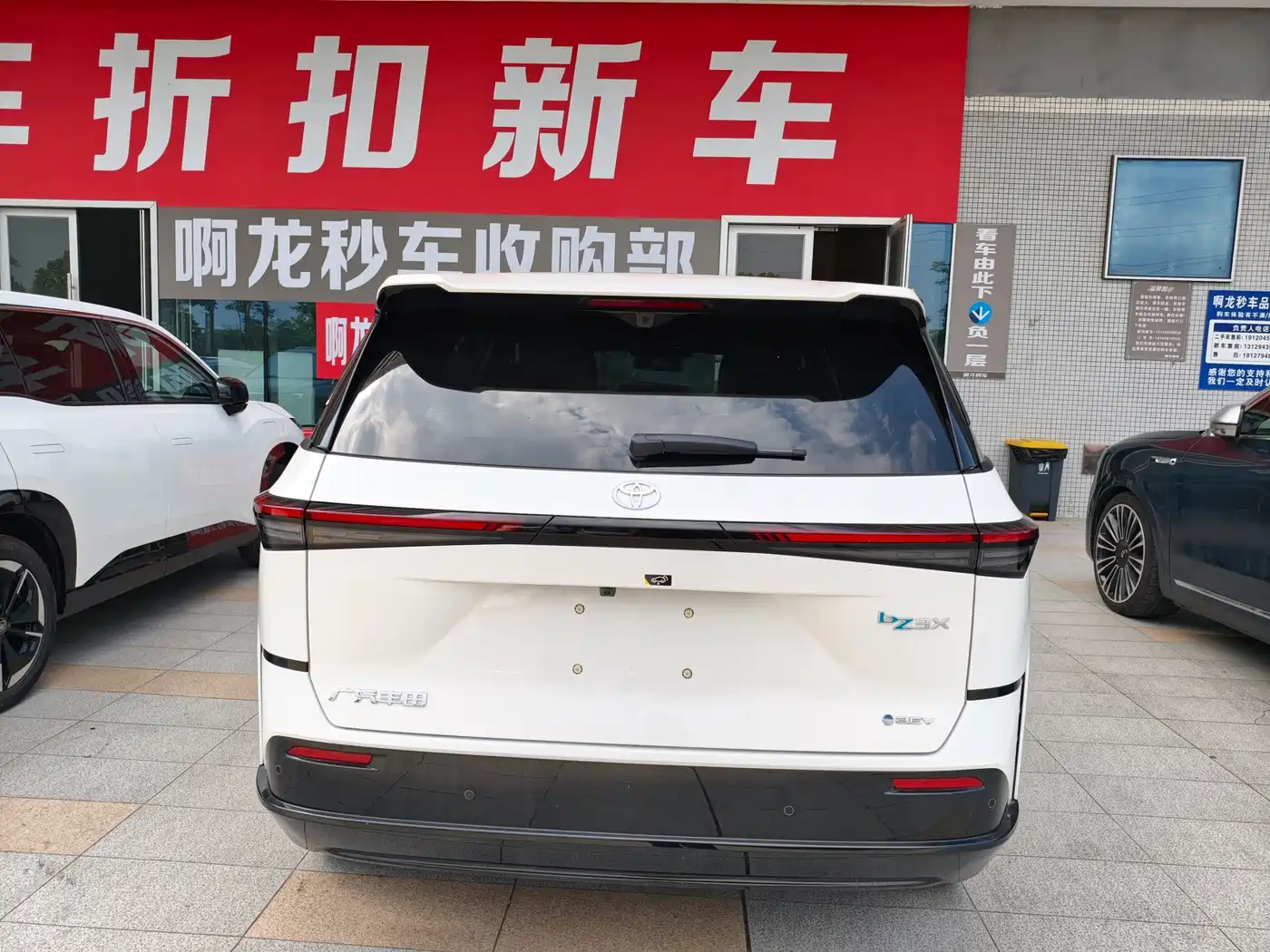 Фото 7 - Toyota BoZhi 3X