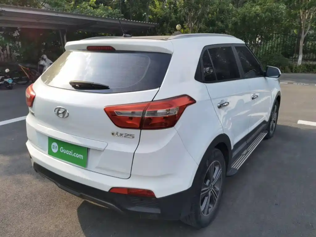 HYUNDAI BEIJING IX25