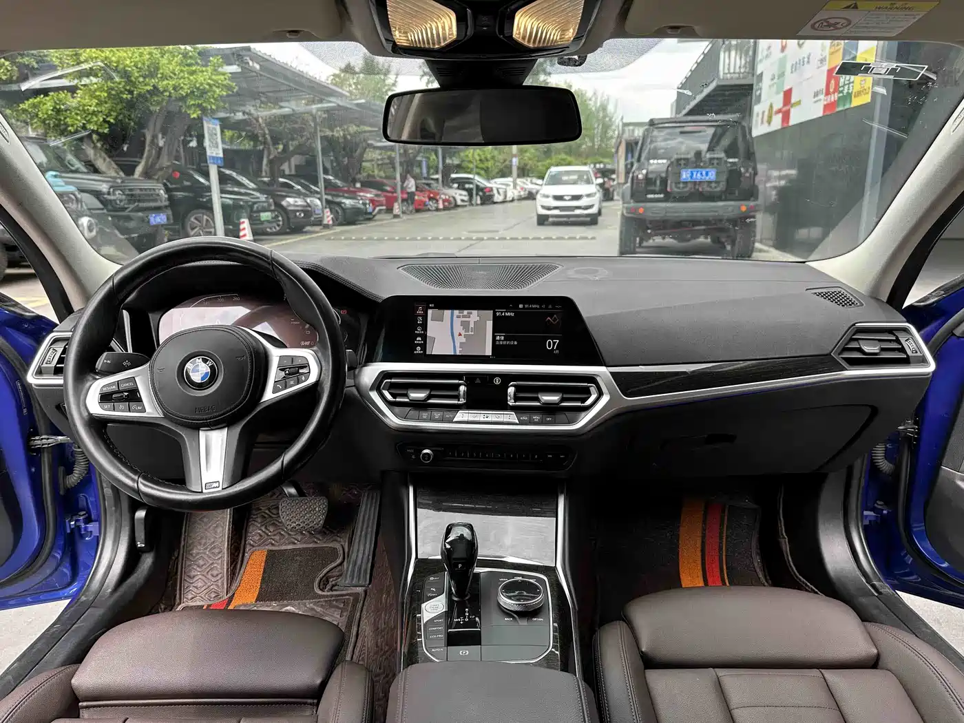 BMW 3 Series 2021 325Li M Sport Package фото 10