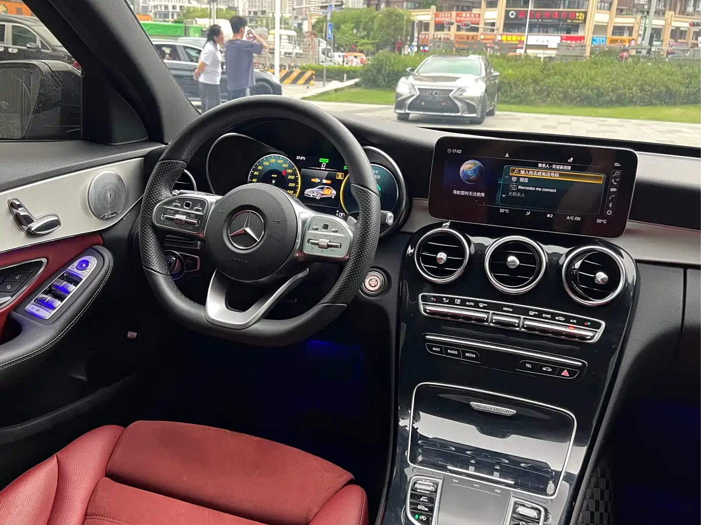 Mercedes-Benz C-Class 2021 C 260 Starry Exclusive Edition фото 9