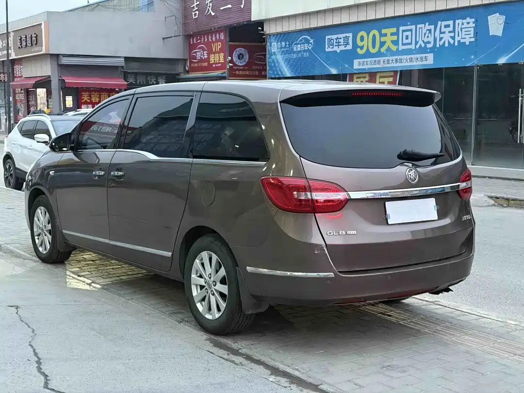 Buick GL8 2018 28T Luxury Model China VI фото 7
