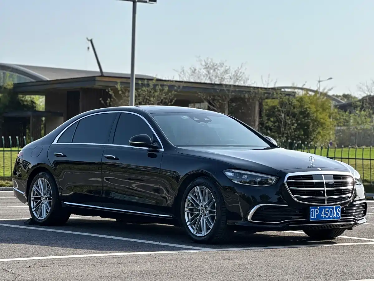 MERCEDES-BENZ S CLASS
