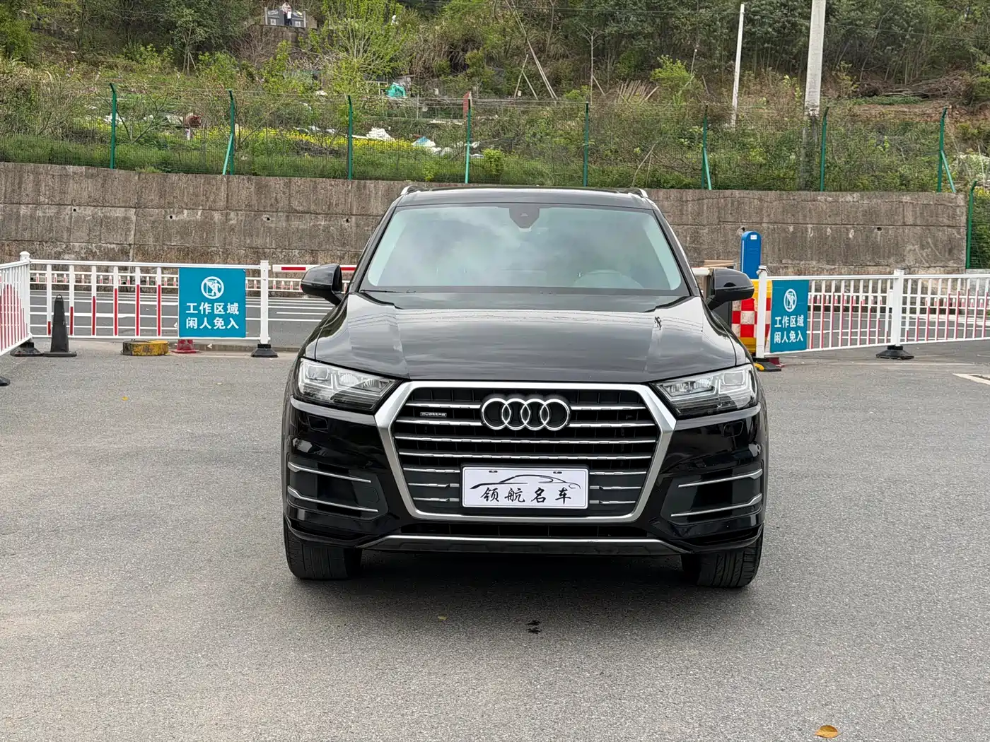 Audi Q7 2018 45 TFSI Technology фото 2
