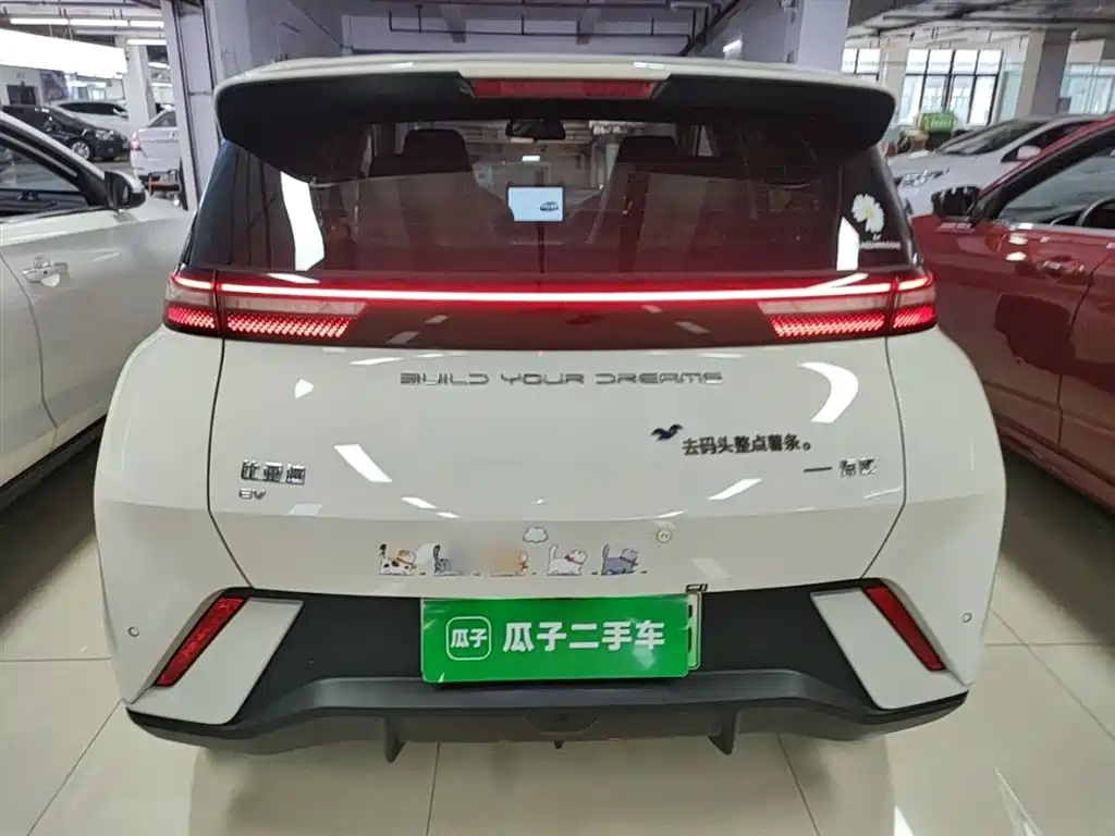 BYD Seagull 2024 Glory Edition 305km Vitality Edition фото 6