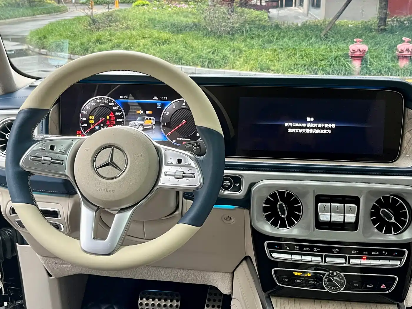 Mercedes-Benz G-Class 2020 G 500 Time Inscription Special Edition фото 22